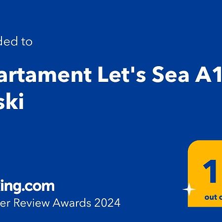 Apartament Let'S Sea A19 Gaski Esterno foto