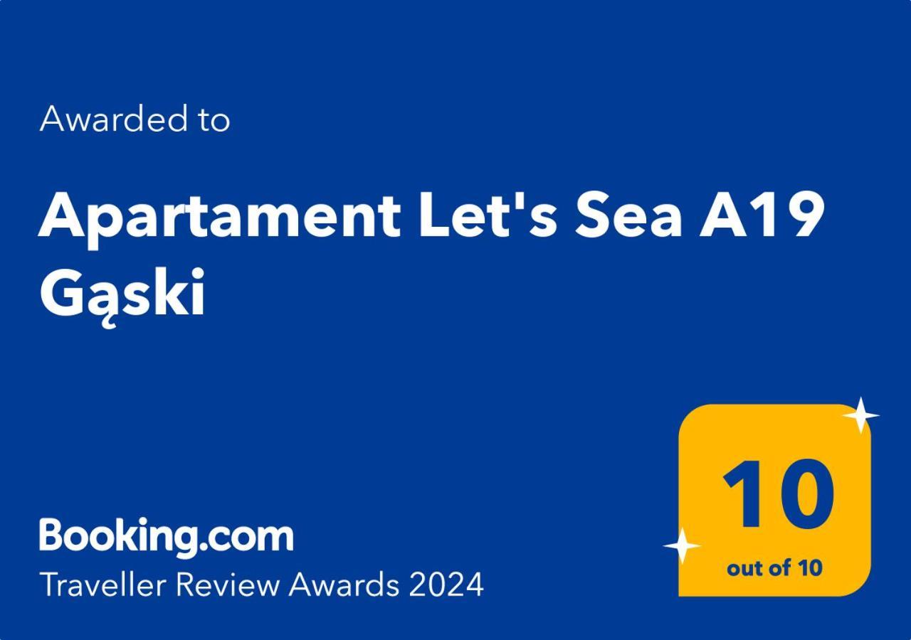 Apartament Let'S Sea A19 Gaski Esterno foto
